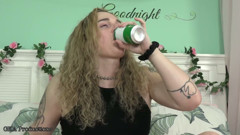 Nancy Thompson's Burping Tease - Dominant Gassy Play