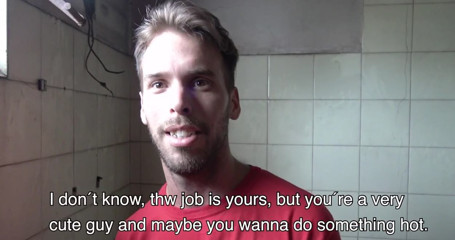 Hot Young Latino Construction Worker Seduced By Cash From Cl