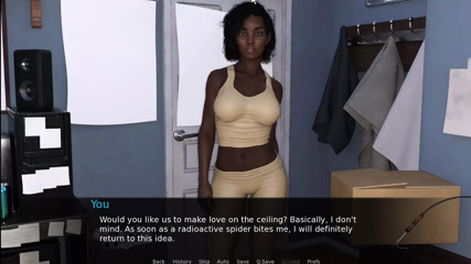 Futa Dating Simulator 10 Jessica Is Really a Tough One She Just Dont Want to Give in but I Did Fuck Her