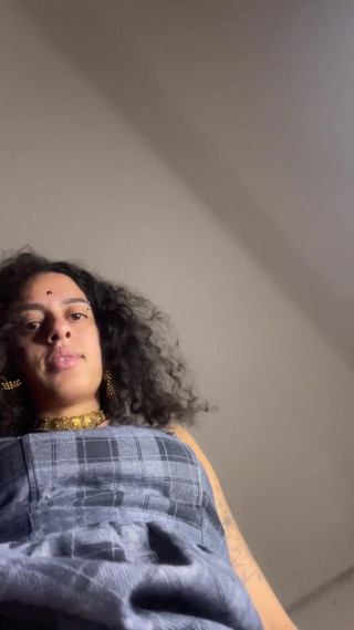 P.o.v: Hairy Pussy Sitting on Your Face and Riding a Thick Dildo