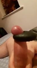 Vibrating Cock Ring Makes Me Cum