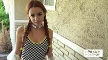 Vanna Bardot Gets Completely Drenched In A Quick, Messy Hookup!