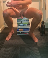 Twink Riding Dildo and Fisting Dildo