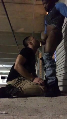 Sucking in the parking lot