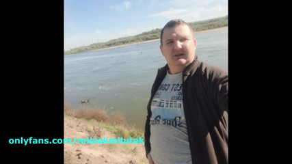 mastrubation walking beside the river