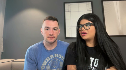 10 Questions with Rosxana Gutierrez and Andres Acosta