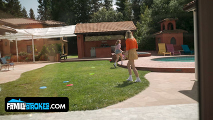 Vacation Watcher - Best Friend's Step Parents Fuck Me Senseless
