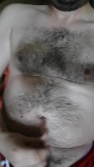 Cumshot after edging