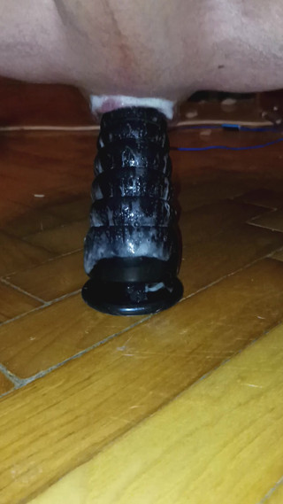Anal home dildo