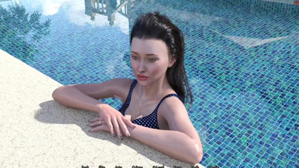 AWAM - Swimmingpool fun