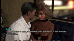 Hookup with matured woman met at bar