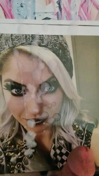 WWE Alexa Bliss Cum Tribute 38