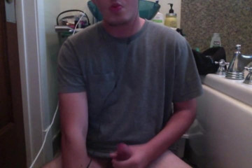 sneaky bathroom cum