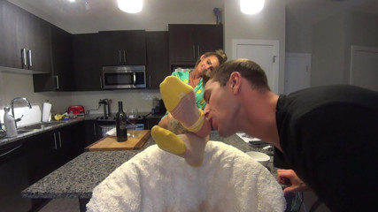 Sock Showcase Vol 1 - Cute as a Pineapple HD PREVIEW