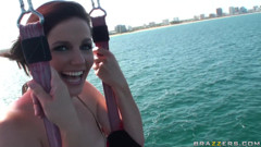 Zz Unscripted - Bobbi Starr Gets Pounded After Her Parasailing Session Over the Ocean