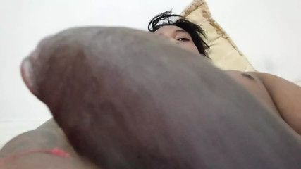 Big black dock Big dick
