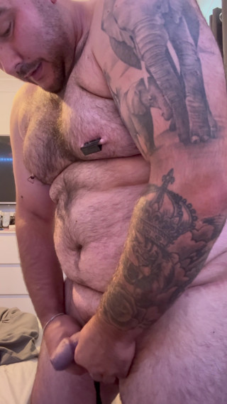Cock bondage under clothes public part 2 uncovering