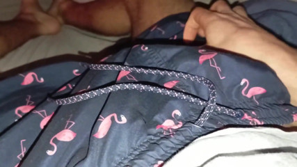 The Handsome Guy with the Huge Cock Returns with the New Season of Handjobs