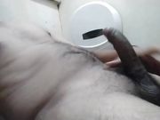 Pakinoon Visit His Friends Hostel, Masturbating Moan And Huge Cum In The Public Hostel Toilet