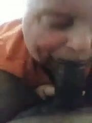 Sucking black dick