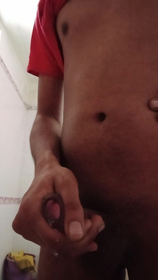 Big cock masturbation