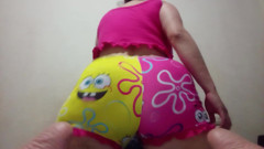 Pearl Sofia rich ass masturbates very rich bb