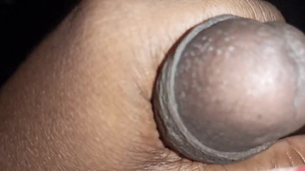 Masturbation in Bathroom