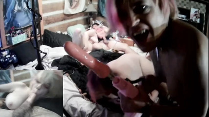 A Day In The Life Of The Bad Girlz Of Cy's House Of Whorrors