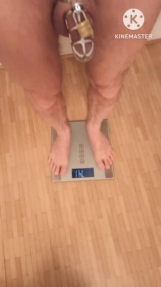 Naked weighing with clamps