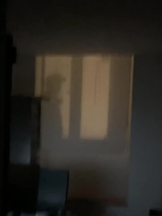 Caught This Boy Pissing in Front of My Window