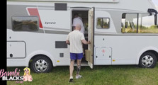 Touring Motorhome Creampies