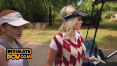 Golf Day Gets Naughty with Megan Murkovski and Jessie Ames