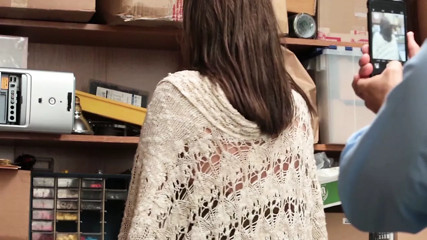 Inexperienced Teen And Hot Mom Punished For Shoplifting