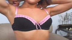 Interracial sex with Roxie West with brown hair gets her