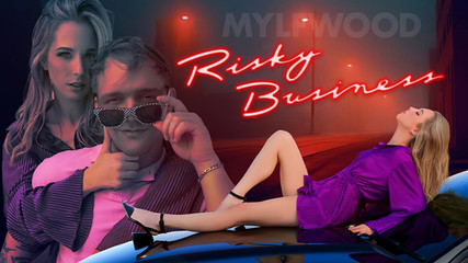Risky Business XXX Parody