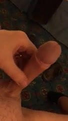Cumming hard