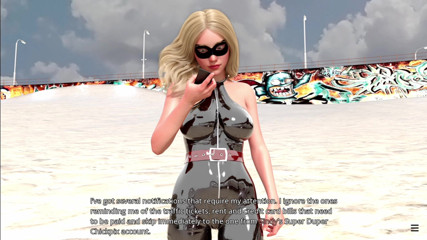 Hot Madame : Super Duper Seductively Funniest Red Velvet Villain in The City