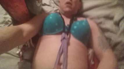 Mmm me in bra and panties Mmm 2