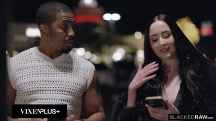 BLACKEDRAW Fit Babe Violet Voss Drains Strangers BBC After Night Out