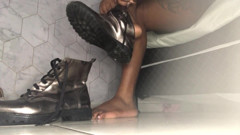 Ebony Girl Sneaker Fetsh