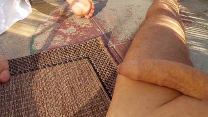 Beautiful Mature Wife Selena Enjoys Naked Time Outside