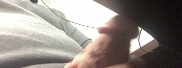 HornBall Hubby - Risky Under Desk Jerk