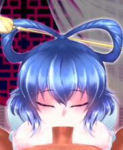 Seiga Kaku Blowjob