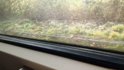 Jack of in public train. I hope nobody saw me...