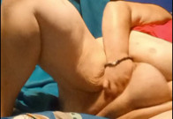 Fat bitch cums