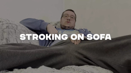 Stroking on Sofa