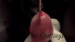 First Time Cock Sounding Experience with Small Cock