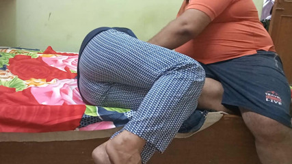 Hot Bengali aunty doggystyle fucking by doctor, when she went to clinic