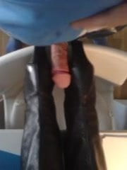 black boots fuck