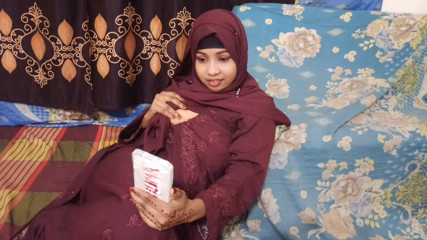 Sexy _Toma Watching Porn with Muslim Hijabs Stepsister and Fucking her Hard HARDCORE SEX STORY